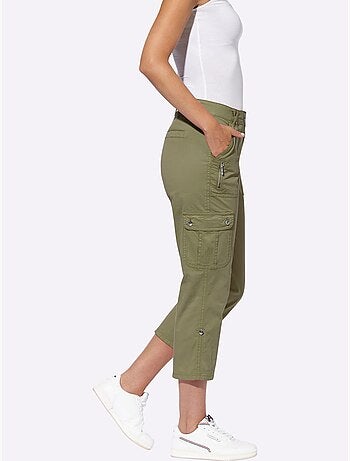 Pantalon Cargo Qualité Coton - Taille Standard - helline