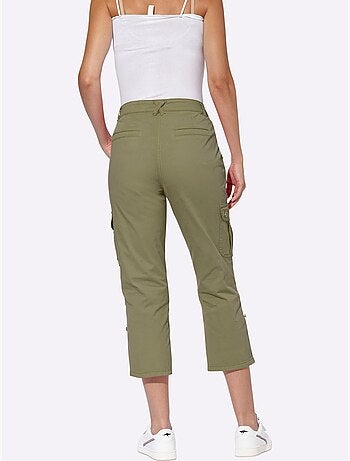 Pantalon Cargo Qualité Coton - Taille Standard - helline
