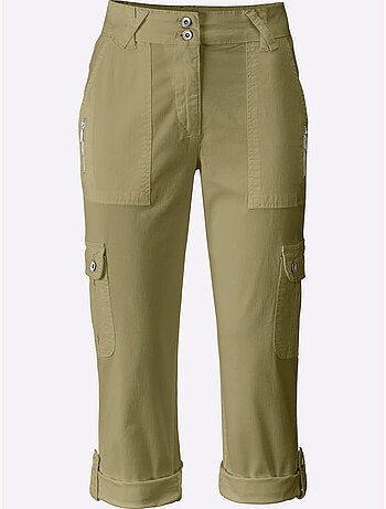 Pantalon Cargo Qualité Coton - Taille Standard - helline