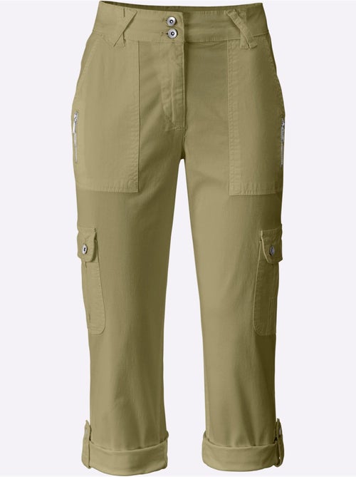 Pantalon Cargo Qualité Coton - Taille Standard - helline - Kiabi