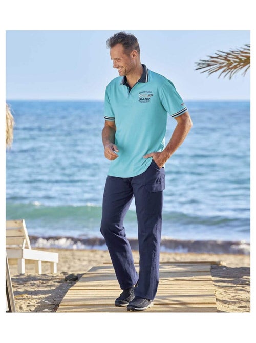 Pantalon Cargo Season Relax  - ATLAS FOR MEN - Kiabi