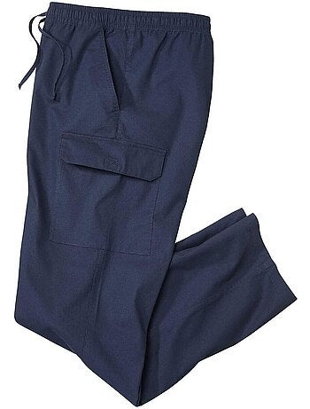 Pantalon cargo en toile - atlas for men