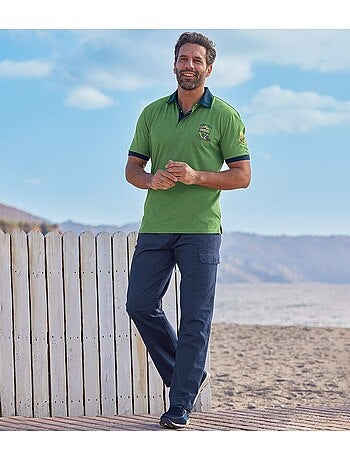 Pantalon cargo en toile - atlas for men