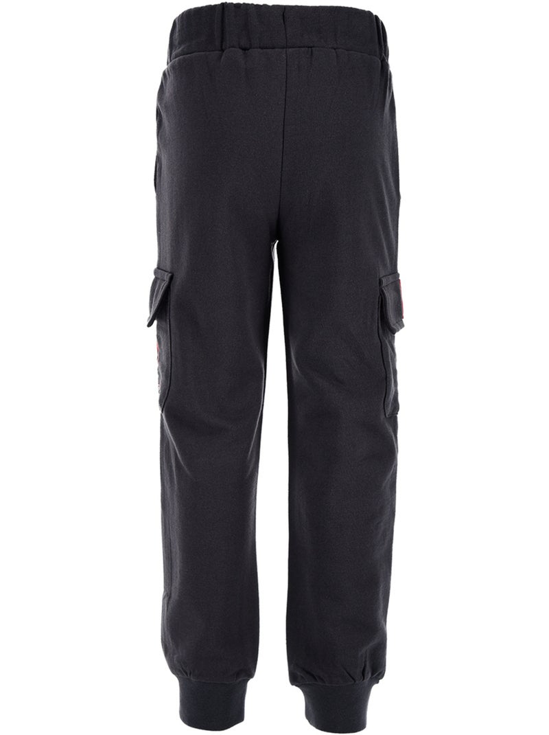 Pantalon Cargo Spider-Man  | Licence Officielle Noir - Kiabi