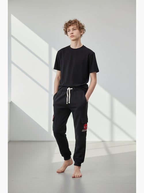 Pantalon Cargo Spiderman   foncé| Licence Officielle - Kiabi