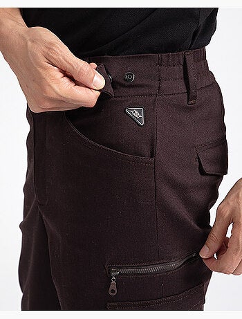 Pantalon cargo tactic marron - new man