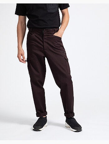 Pantalon cargo tactic marron - new man