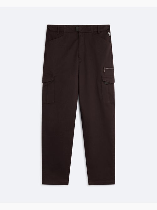 Pantalon Cargo Tactic Marron - New Man - Kiabi