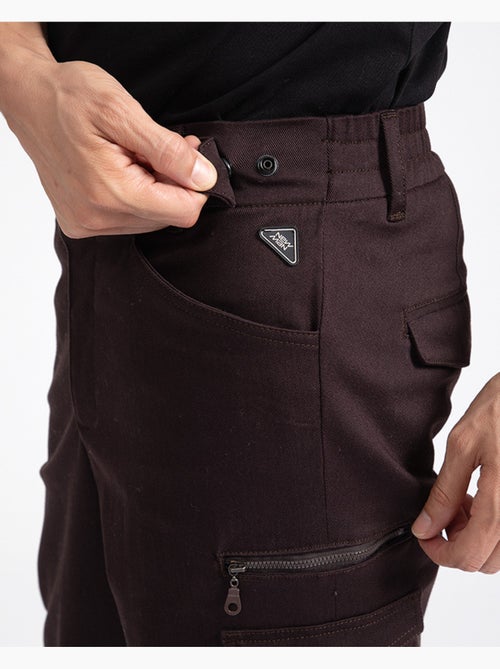 Pantalon cargo tactic marron - new man - Kiabi