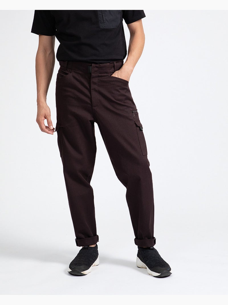 Pantalon cargo tactic marron - new man Beige - Kiabi