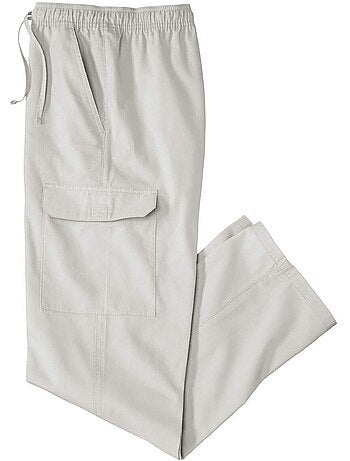 Pantalon en tissu Détente style cargo - ATLAS FOR MEN