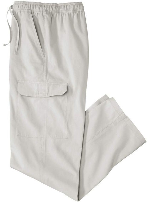 Pantalon Cargo Top Détente - ATLAS FOR MEN - Kiabi Pantalon Cargo Top Détente - ATLAS FOR MEN - Kiabi
