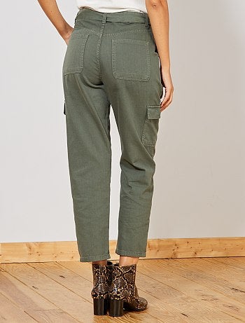 Pantalon cargo - Kiabi