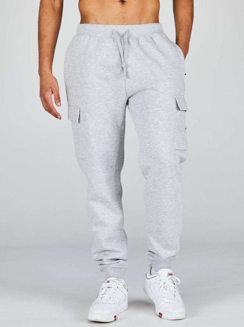 PANTALON CARGO ZEPHYR Airness Gris - Kiabi