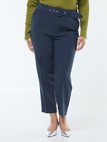 Pantalon carotte