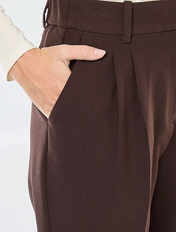 Pantalon carotte fluide
