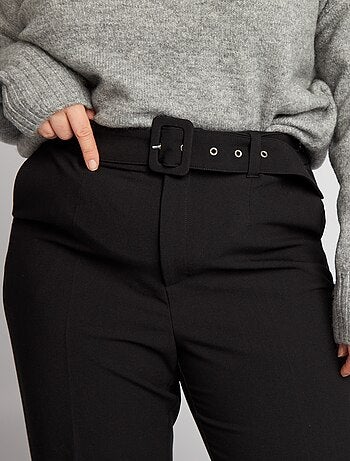Pantalon carotte