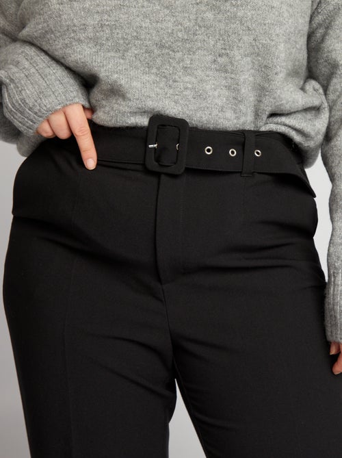 Pantalon carotte - Kiabi