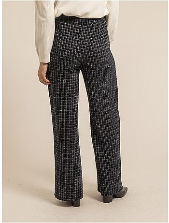 Pantalon carreaux ESSILA