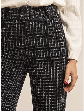 Pantalon carreaux ESSILA