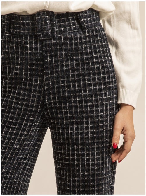 Pantalon carreaux ESSILA - Kiabi