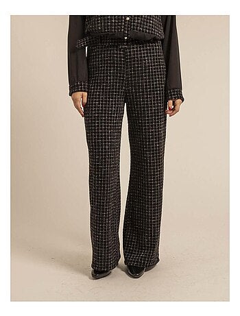Pantalon carreaux ESSILA