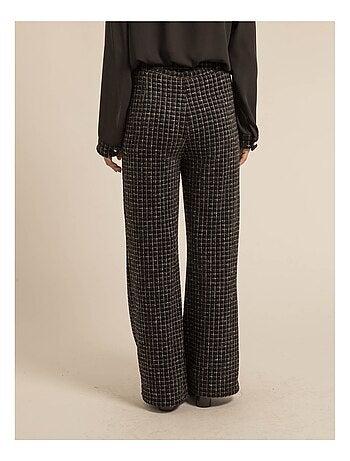 Pantalon carreaux ESSILA
