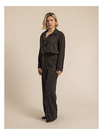 Pantalon carreaux ESSILA