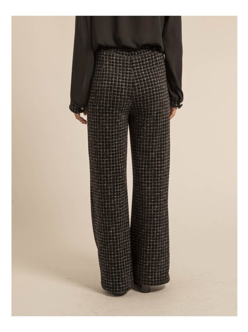 Pantalon carreaux ESSILA - Kiabi