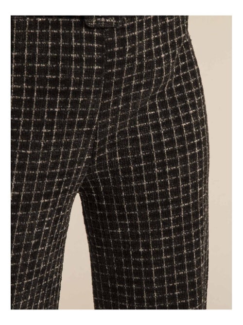 Pantalon carreaux ESSILA - Kiabi