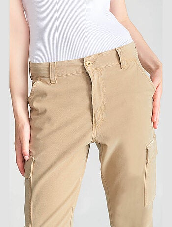 Pantalon CASTELLA cargo 'Le Temps Des Cerises'