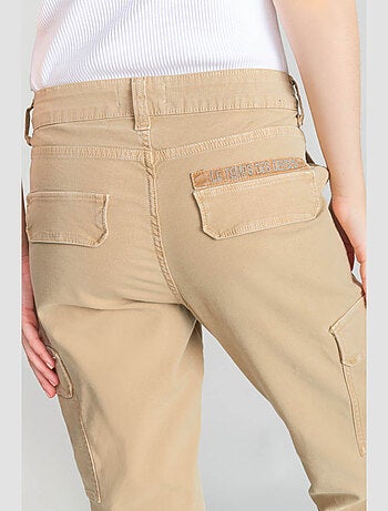 Pantalon CASTELLA cargo 'Le Temps Des Cerises'