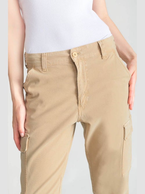 Pantalon CASTELLA cargo 'Le Temps Des Cerises' - Kiabi