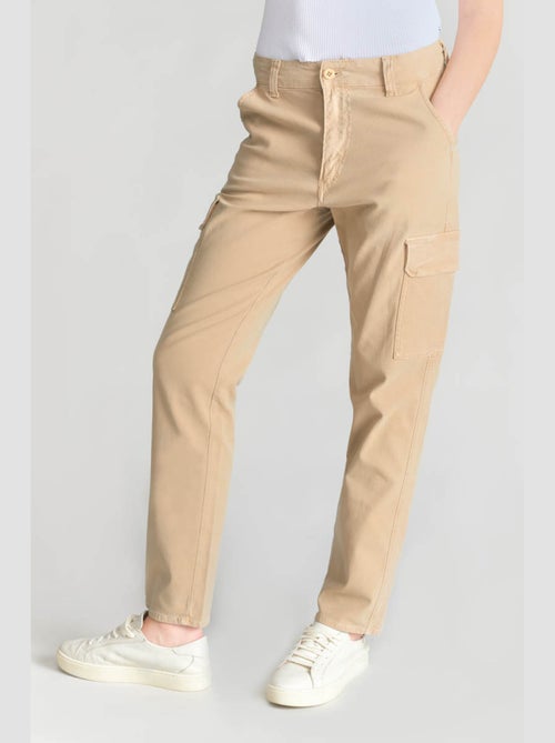 Pantalon CASTELLA cargo 'Le Temps Des Cerises' - Kiabi