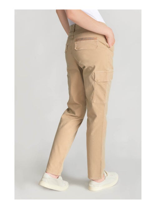 Pantalon CASTELLA cargo 'Le Temps Des Cerises' - Kiabi