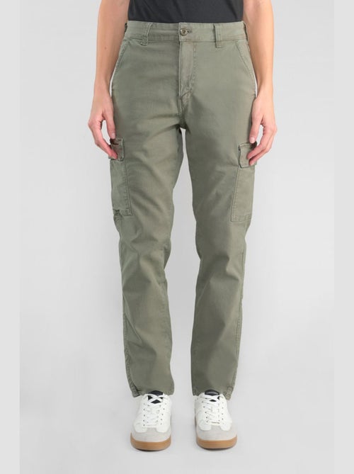 Pantalon CASTELLA cargo 'Le Temps Des Cerises' - Kiabi
