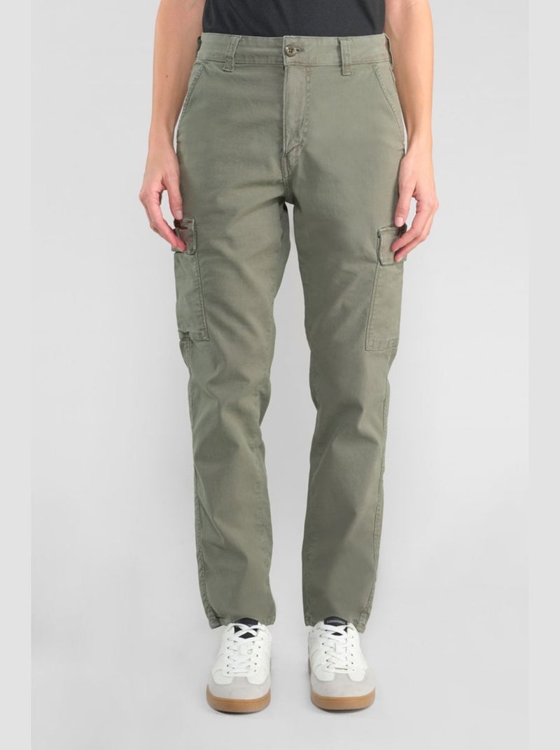 Pantalon CASTELLA cargo 'Le Temps Des Cerises' Vert - Kiabi