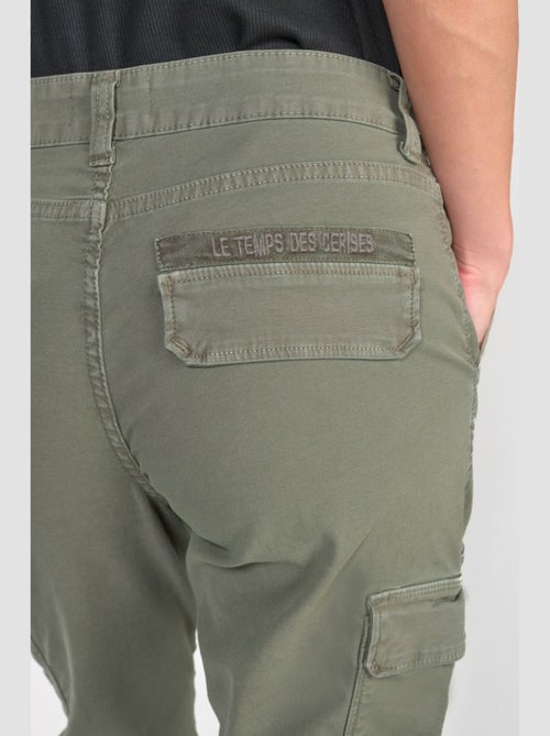 Pantalon CASTELLA cargo 'Le Temps Des Cerises' - Kiabi