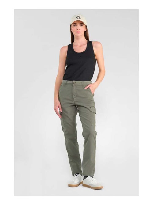 Pantalon CASTELLA cargo 'Le Temps Des Cerises' - Kiabi