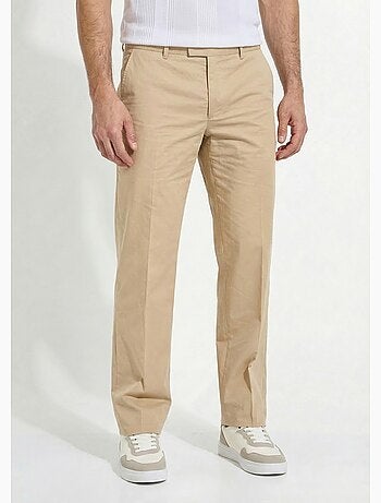 Pantalon ceinture ajustable invisible polycoton - Afibel