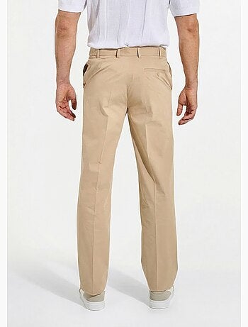 Pantalon ceinture ajustable invisible polycoton - Afibel