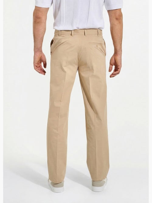 Pantalon ceinture ajustable invisible polycoton - Afibel - Kiabi