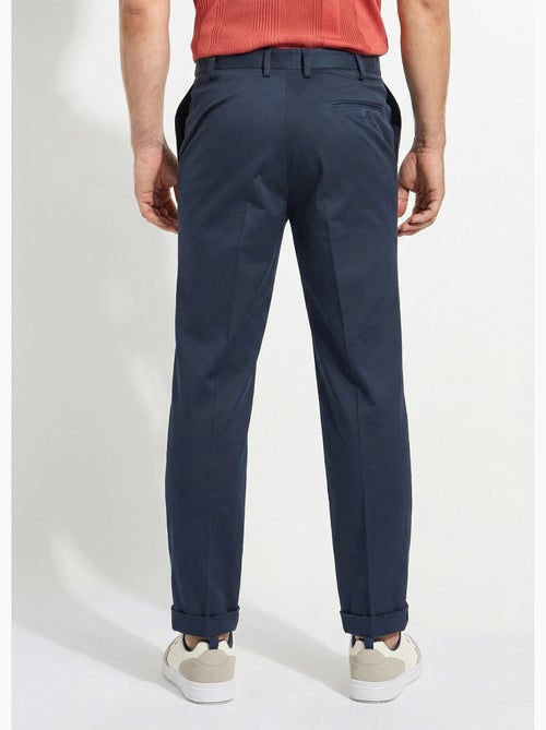 Pantalon ceinture ajustable invisible polycoton - Afibel - Kiabi