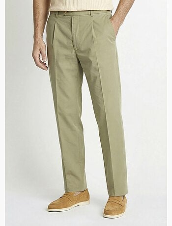 Pantalon ceinture ajustable invisible polycoton - Afibel