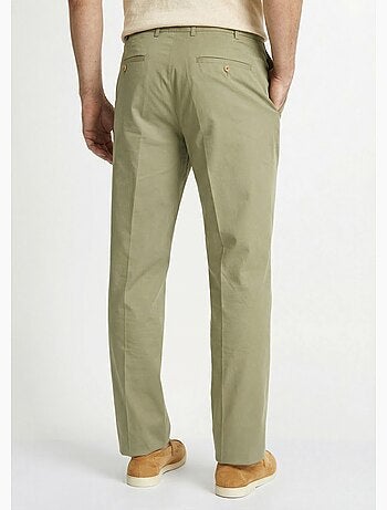 Pantalon ceinture ajustable invisible polycoton - Afibel