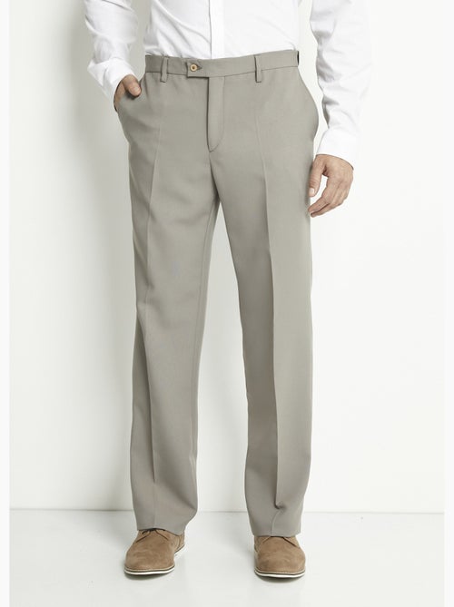 Pantalon ceinture ajustable invisible polyester - Afibel - Kiabi