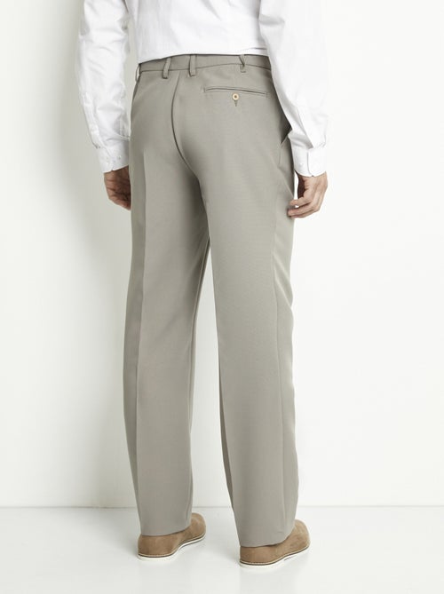 Pantalon ceinture ajustable invisible polyester - Afibel - Kiabi