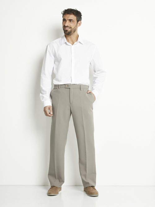 Pantalon ceinture ajustable invisible polyester - Afibel - Kiabi