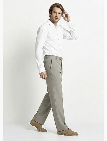 Pantalon ceinture ajustable invisible polyester - Afibel