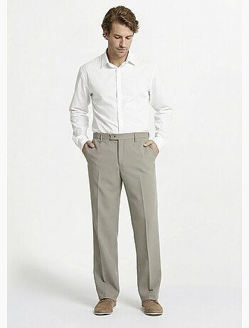 Pantalon ceinture ajustable invisible polyester - Afibel